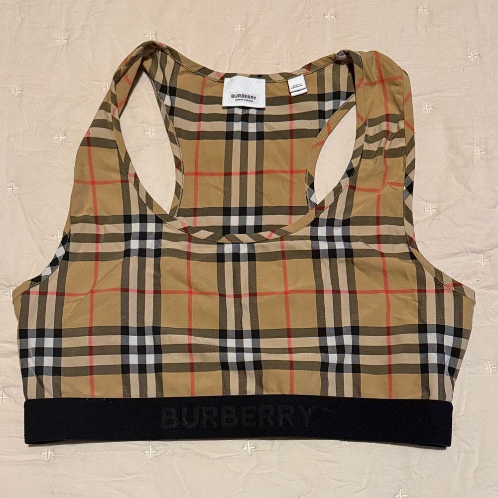 Burberry bra